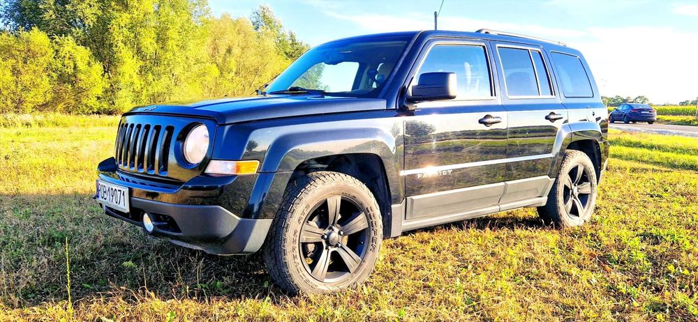 Jeep Patriot Jeep Patriot zadbany, automat, LPG