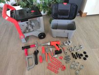 Smoby zestaw złotej rączki, mały majsterkowicz mechanik warsztat