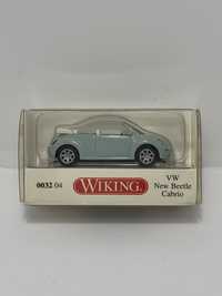 Volkswagen Beetle Cabrio da Wiking escala H0 1/87