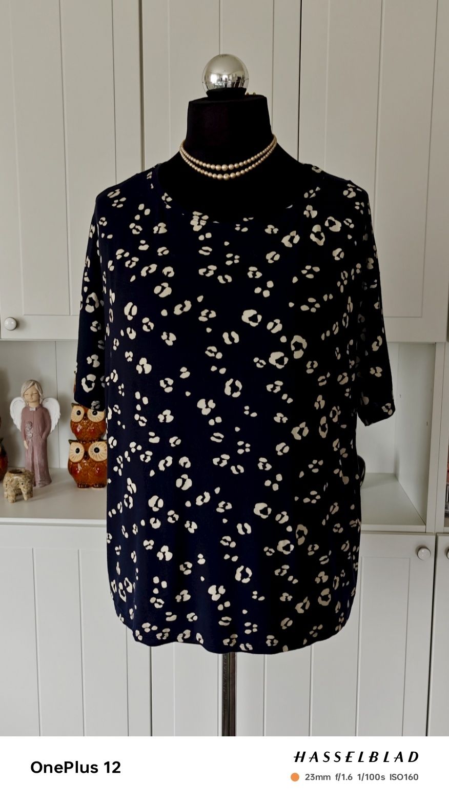Piżama góra bluzka od piżamy plus size 48 50