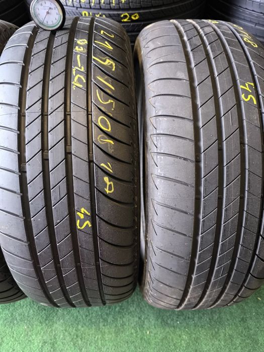 *Opony Bridgestone turanza Eco  215/50/18 nowe demo