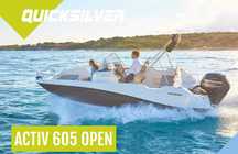 NOVO Quicksilver Activ 605 Open - Campanha Preço Verao 44900€