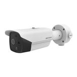 4МП Тепловізійна IP камера Hikvision DS-2TD2617B-3/PA Bi-spectrum Нова