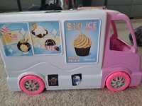 Auto dla dziewczynek lodziarnia kawiarenka