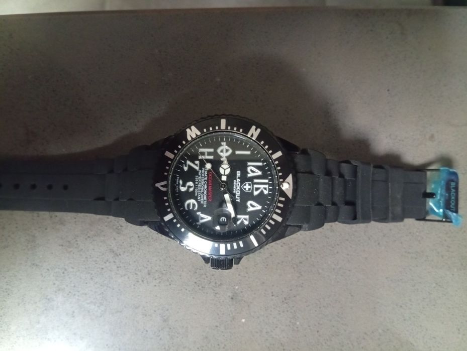 Relógio Blackout Geneve (Rolex)