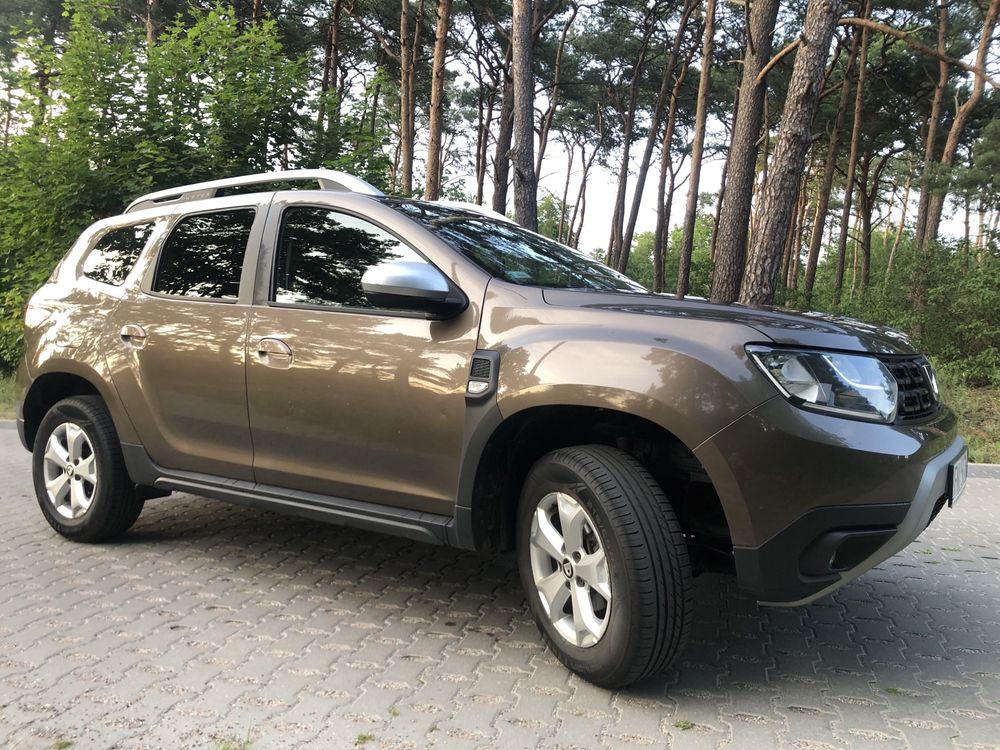 Dacia Duster  benzyna /gaz  Polski Salon