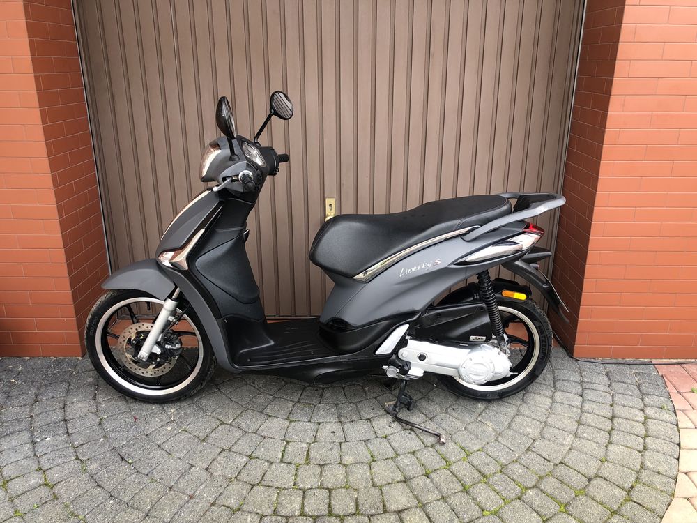 Piaggio Liberty S 50 cm 2017r Transport