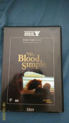 DVD Blood Simple Sangue por Sangue Filme de Joel Coen ENTREGA JÁ 1984