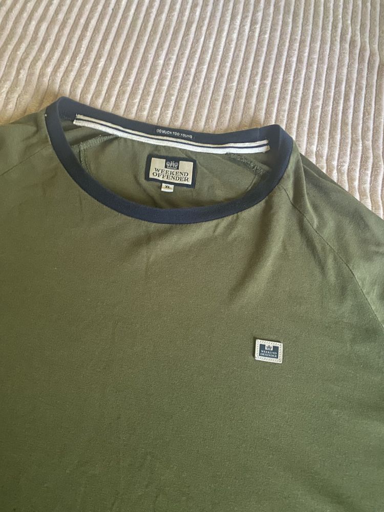 Продам фудболку WEEKEND OFFENDER