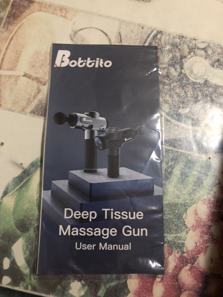 Продам массажер для всего тела(Bobbito)
