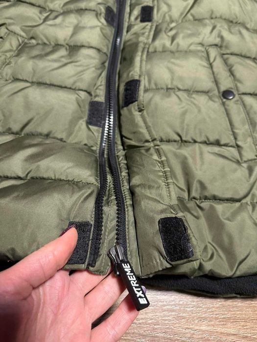 Куртка, пальто зимова на хлопчика 158-164