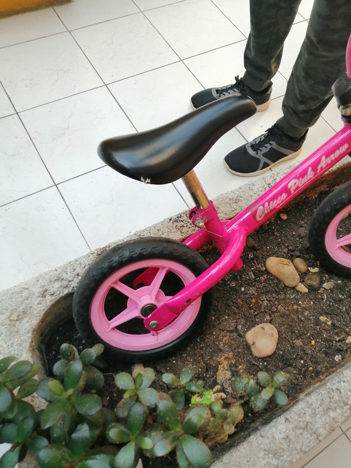 Bicicleta de treino