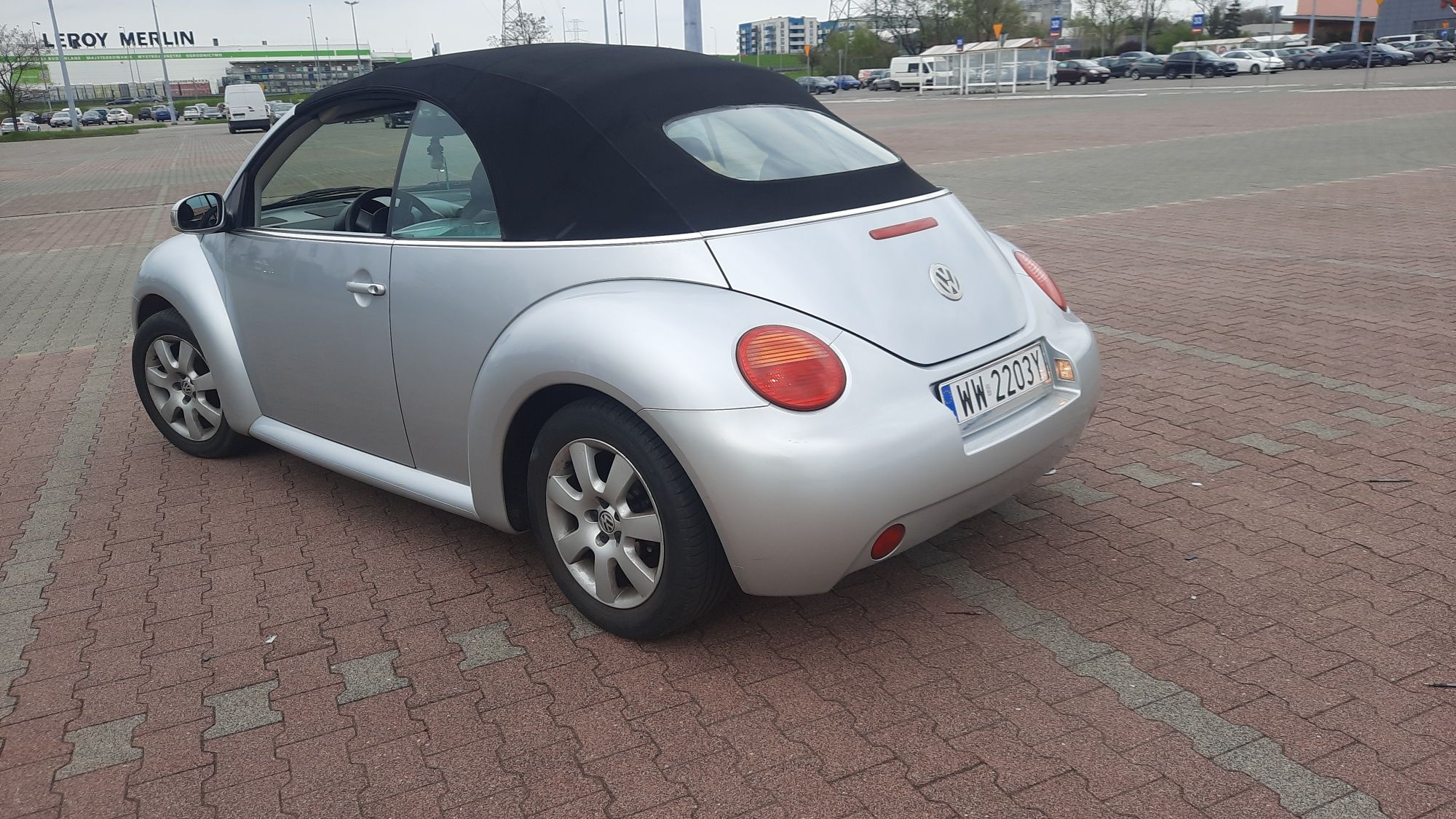 New BEETLE CABRIO, 1.6i + gaz sekwencja LPG, 102 PS, KLIMA