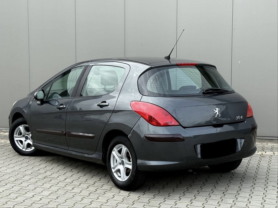 Peugeot 308 1.6 HDI 90KM *Klima*Alu* PL Salon *