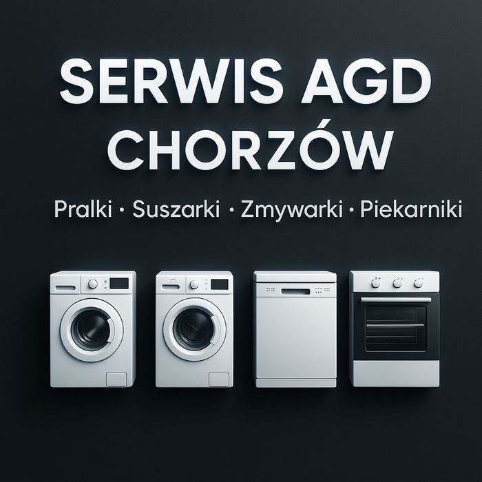 Serwis AGD Ruda Śląska – naprawa pralek, suszarek i zmywarek
