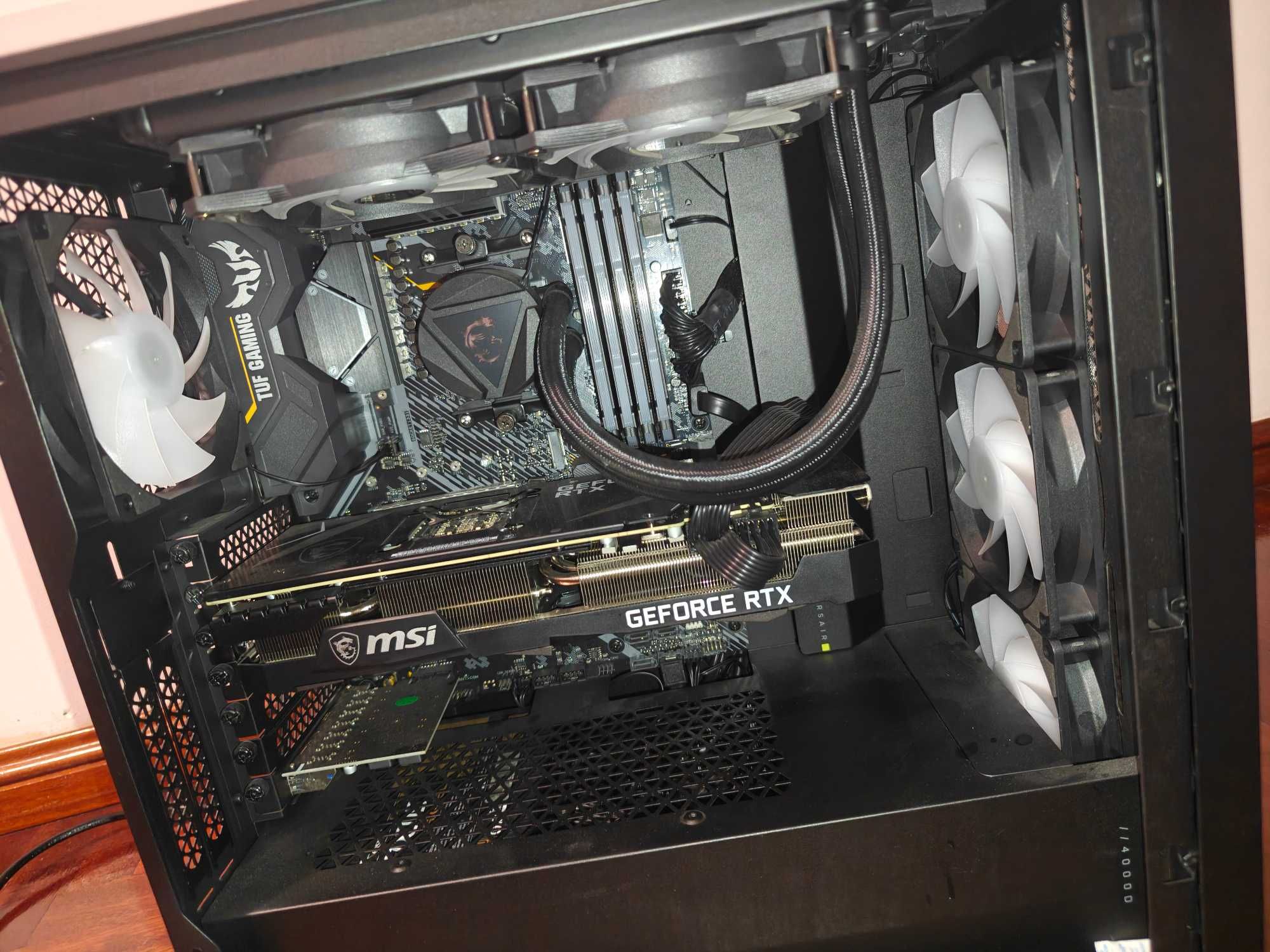 Torre Gaming | Nvidia 3080 12GB | Ryzen 7 5800x | 32GB RAM | 1TB SSD