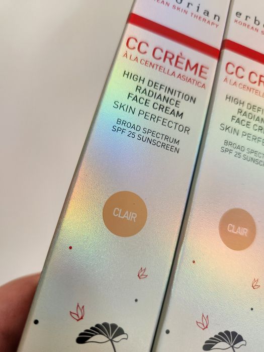 CC CREAM тонуючий крем Erborian