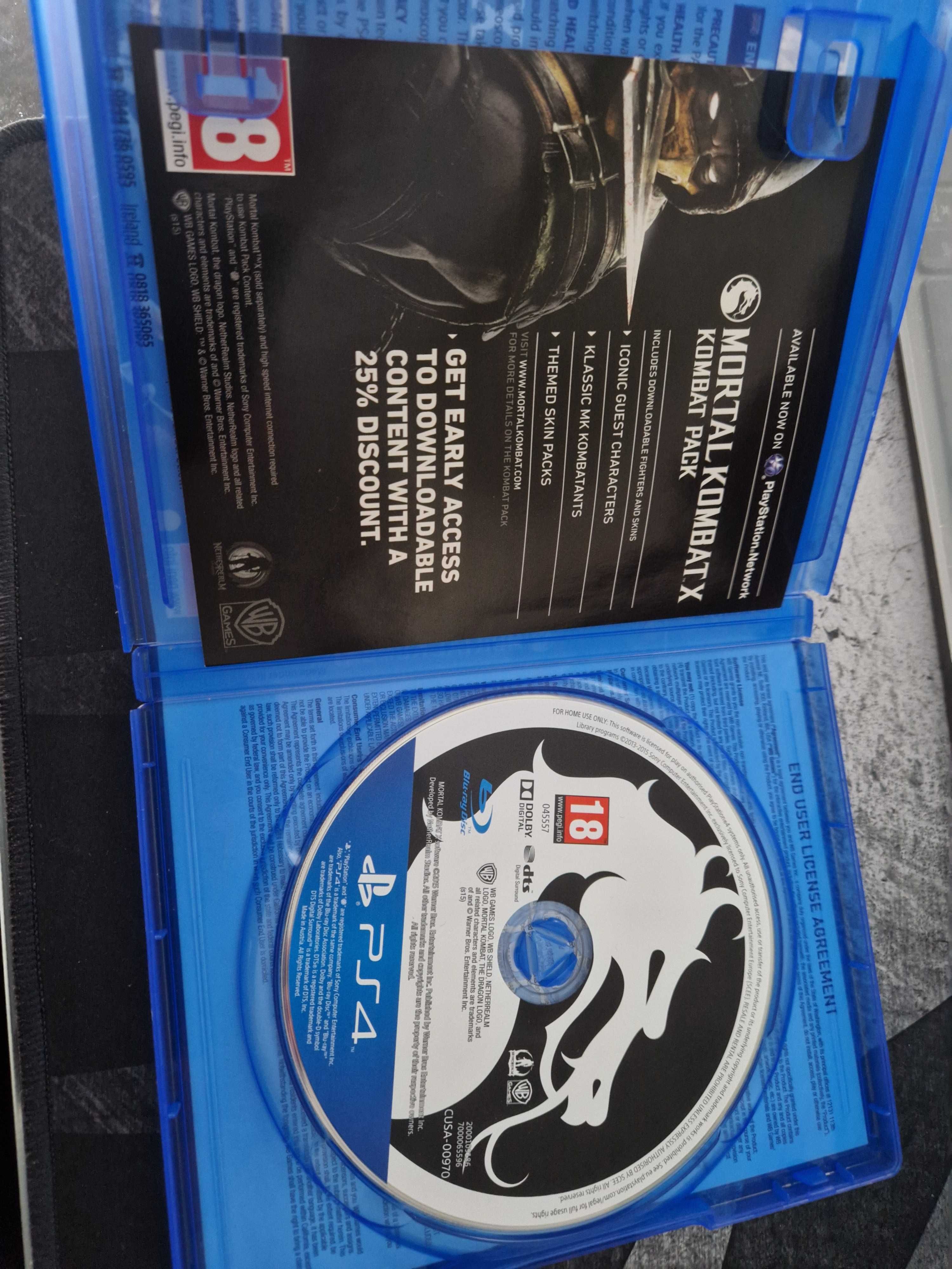 Jogo PS4 - Mortal Kombat X