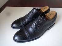 Oxfordy brogsy Berwick 9/43 j Loake Grenson Barker