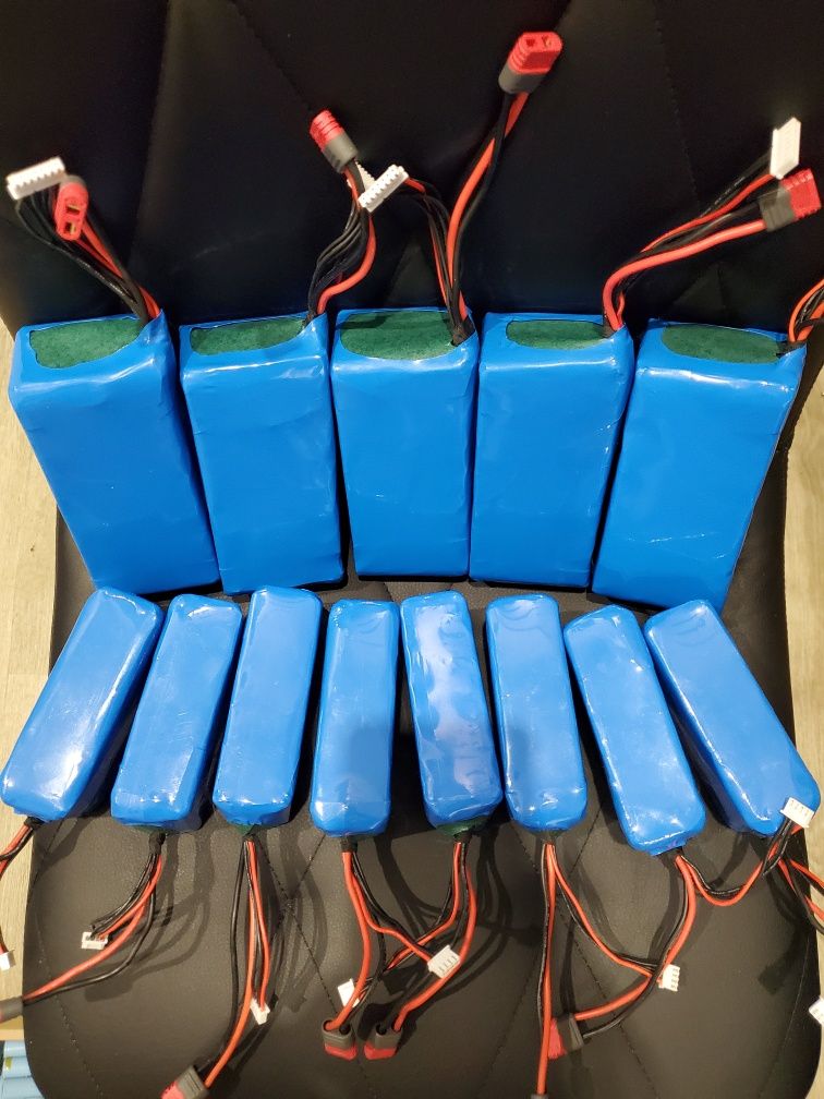Продам хороші акумулятори 2s6p..3S6P  .та 6s..до корабликiв на 12v-24v