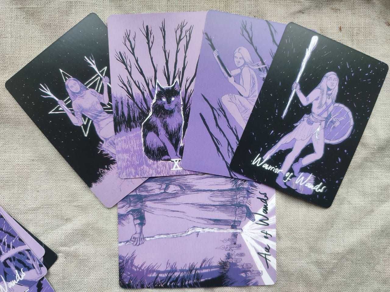 Гадальні карти приголомшливе таро stunning tarot колода карт