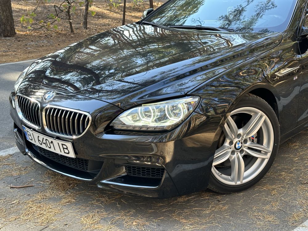 BMW f06 640 i X-drive