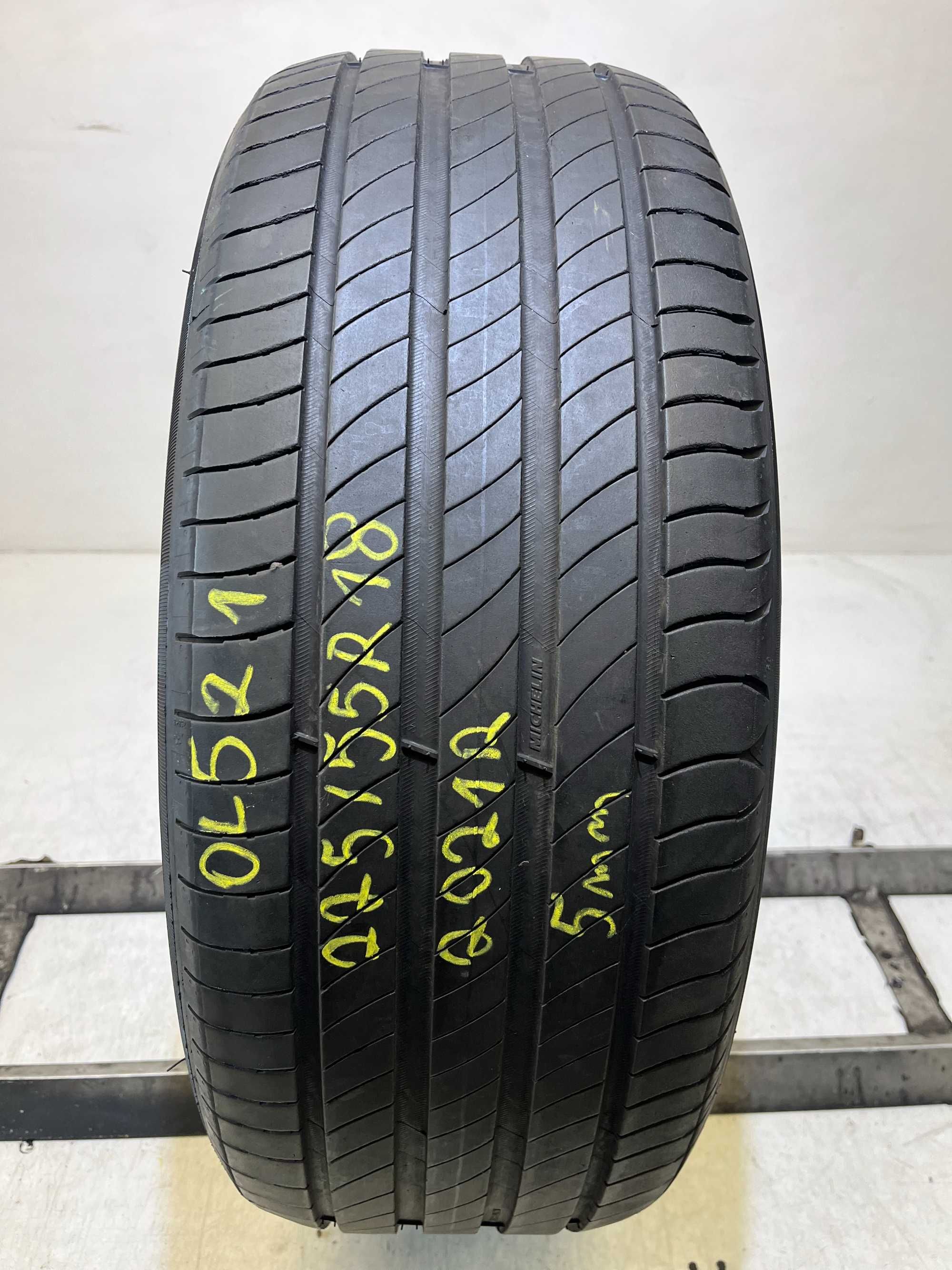 1x 225/55R18 Michelin Primacy 4 S1 102V OL521