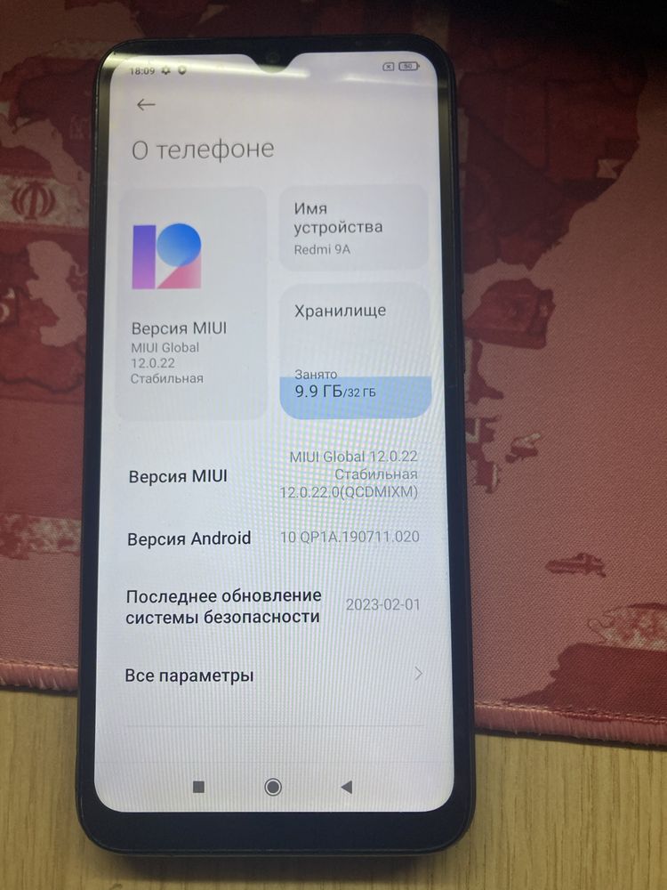 Xiaomi redmi 9A 32gb