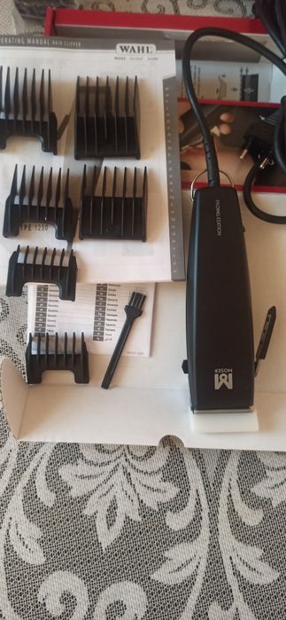 Професійна машинка Moser Primat Titan 1230 — для дому та салону