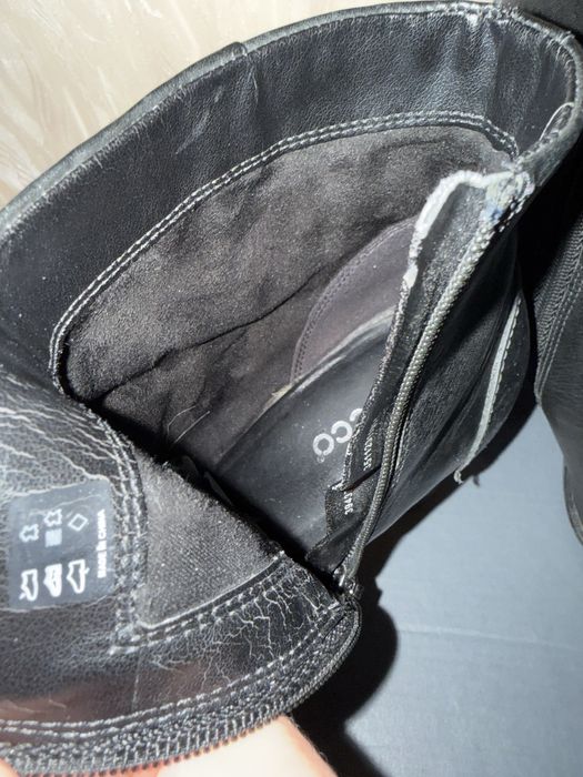 Черевички Ecco 37 p 24 см