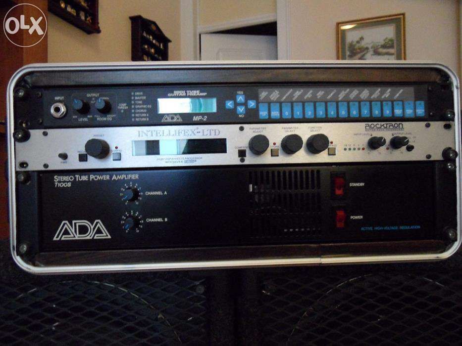 Vendo pré-amplificador ADA MP2 para guitarra