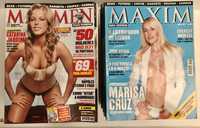 Revistas Maxim/Maxmen antigas.