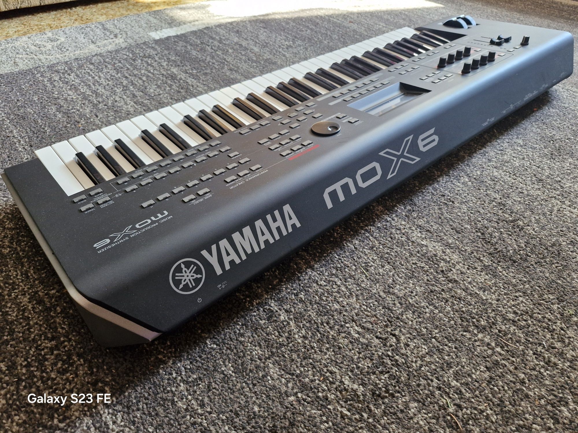 Yamaha MOX6  OKAZJA, zam. korg, roland