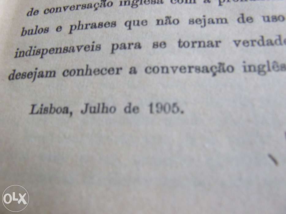 O inglês tal qual se fala 1905
