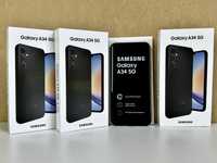 Телефон/смартфон Samsung Galaxy A34 5G 6GB/128GB Black/чорний