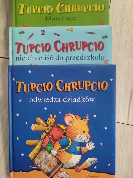 Ksiązki Tupcio Chrupcio