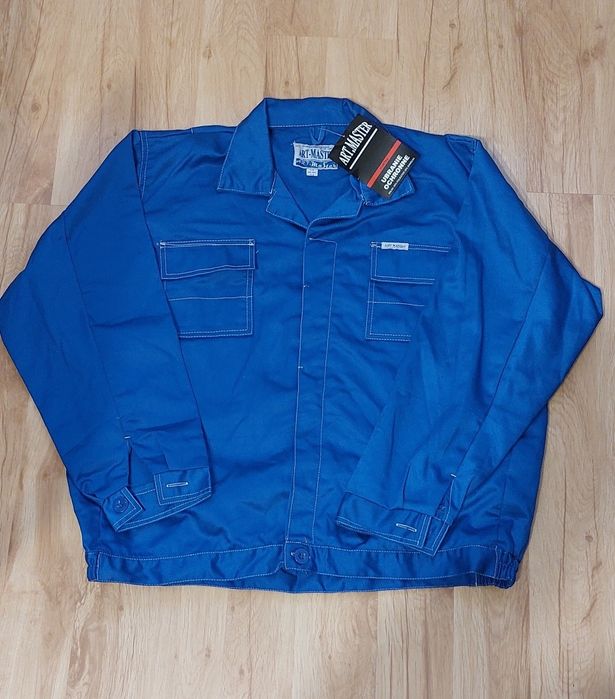 Bluza męska niebieska