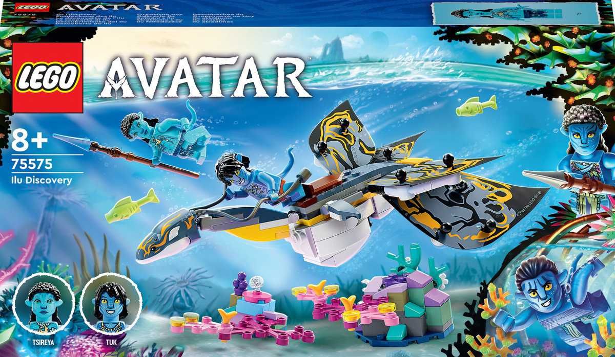 Lego AVATAR 75575 odkrycie ILU