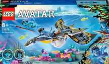 Lego AVATAR 75575 odkrycie ILU