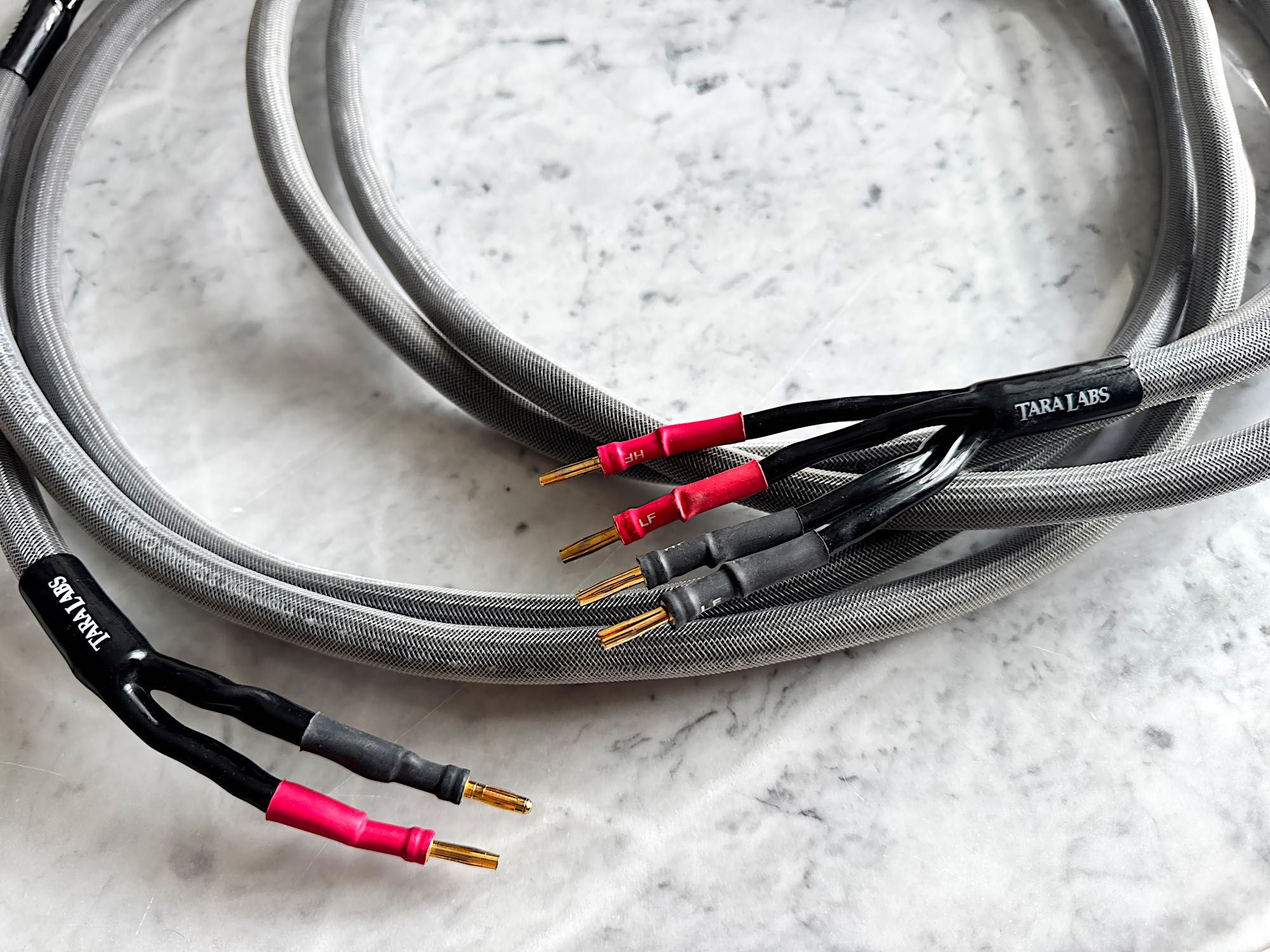 Kabel Głośnikowy Tara Labs Prism Helix 8 Bi-Wire Przewody Kolumnowe 3m