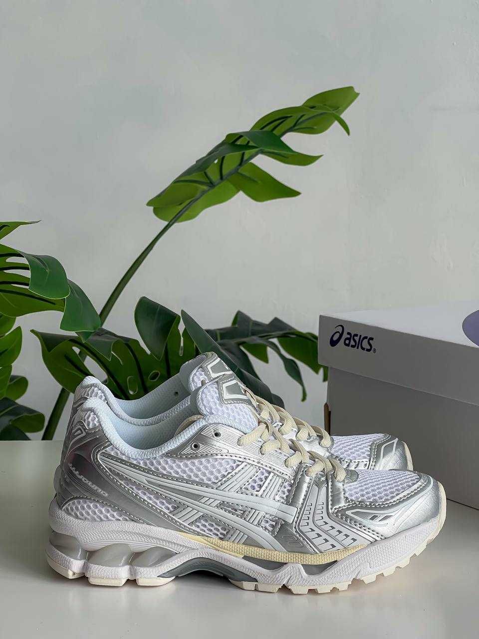 Asics Gel-Kayano 14 Silver/White