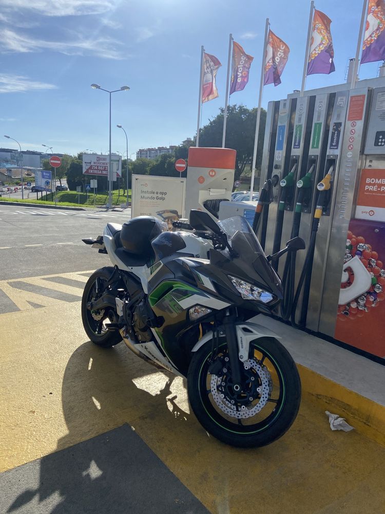 Kawasaki ninja 650 35kw C/ garantia