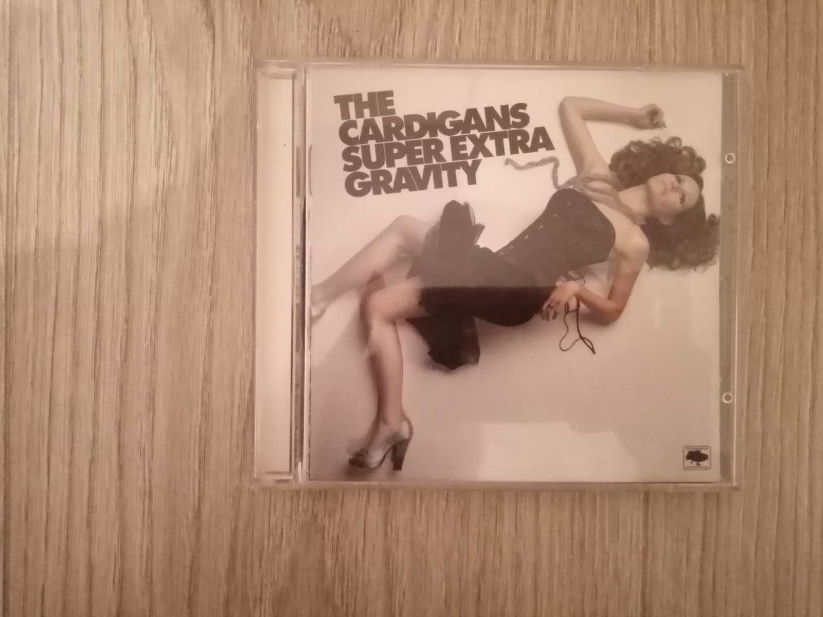 The Cardigans Super Extra Gravity CD диск