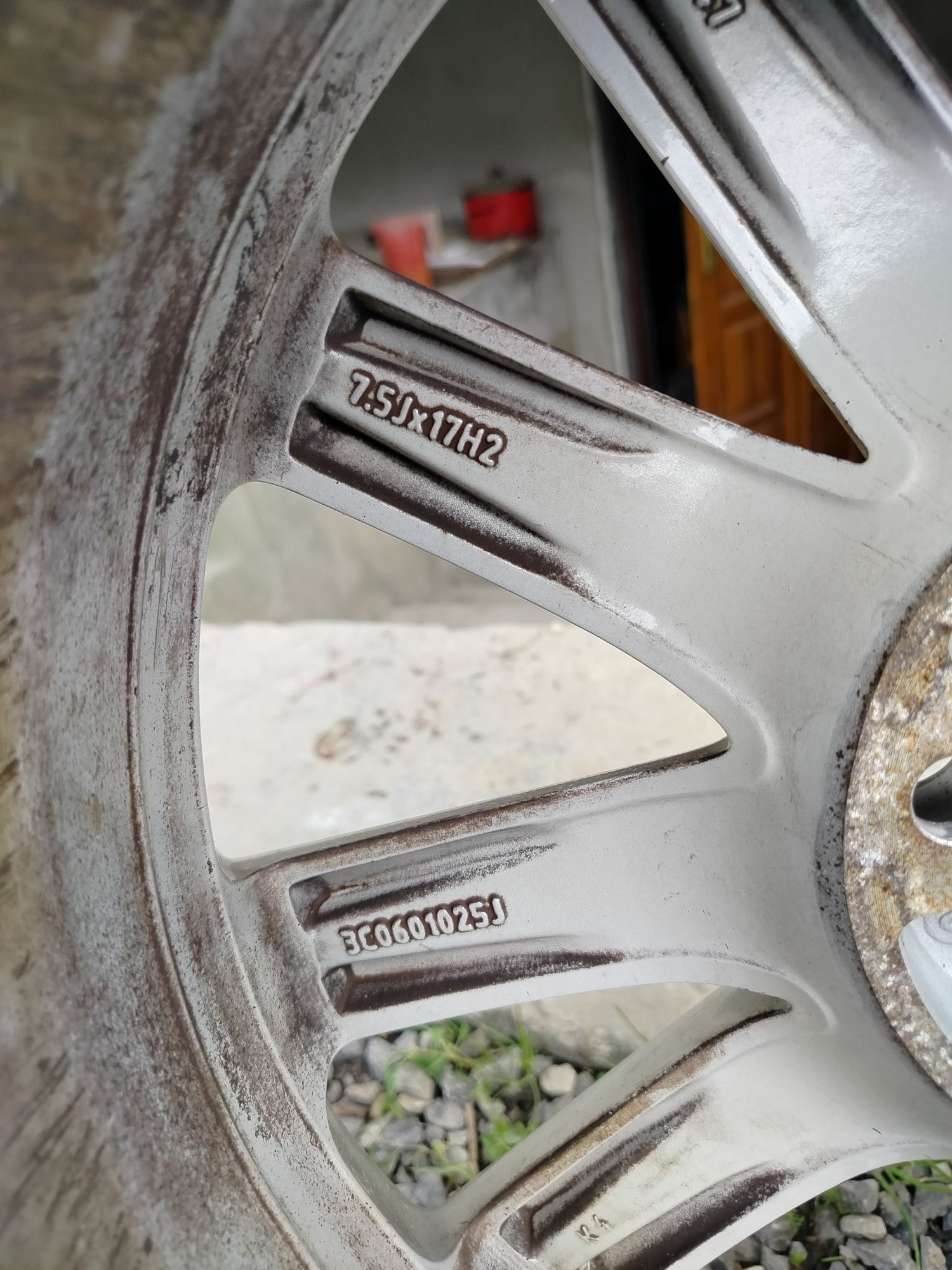 Koła VW 5x112 17