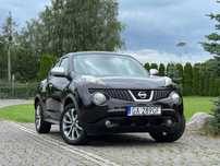 Nissan Juke Salon Polska BEZWYPADKOWY 4x4 Kamera cofania BT Podgrz. fotele KEYLESS