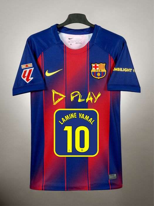 Koszulka FC Barcelona 25/26 LL PLAYLIST domowa LAMINEYAMAL 10 r.XL 48h