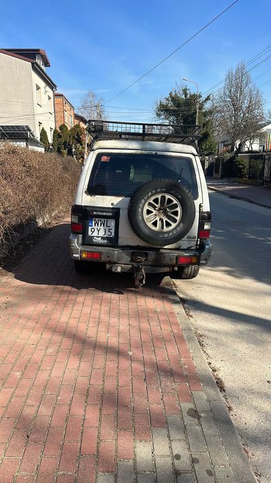 Mitsubishi Pajero 2,5 TD 93r.