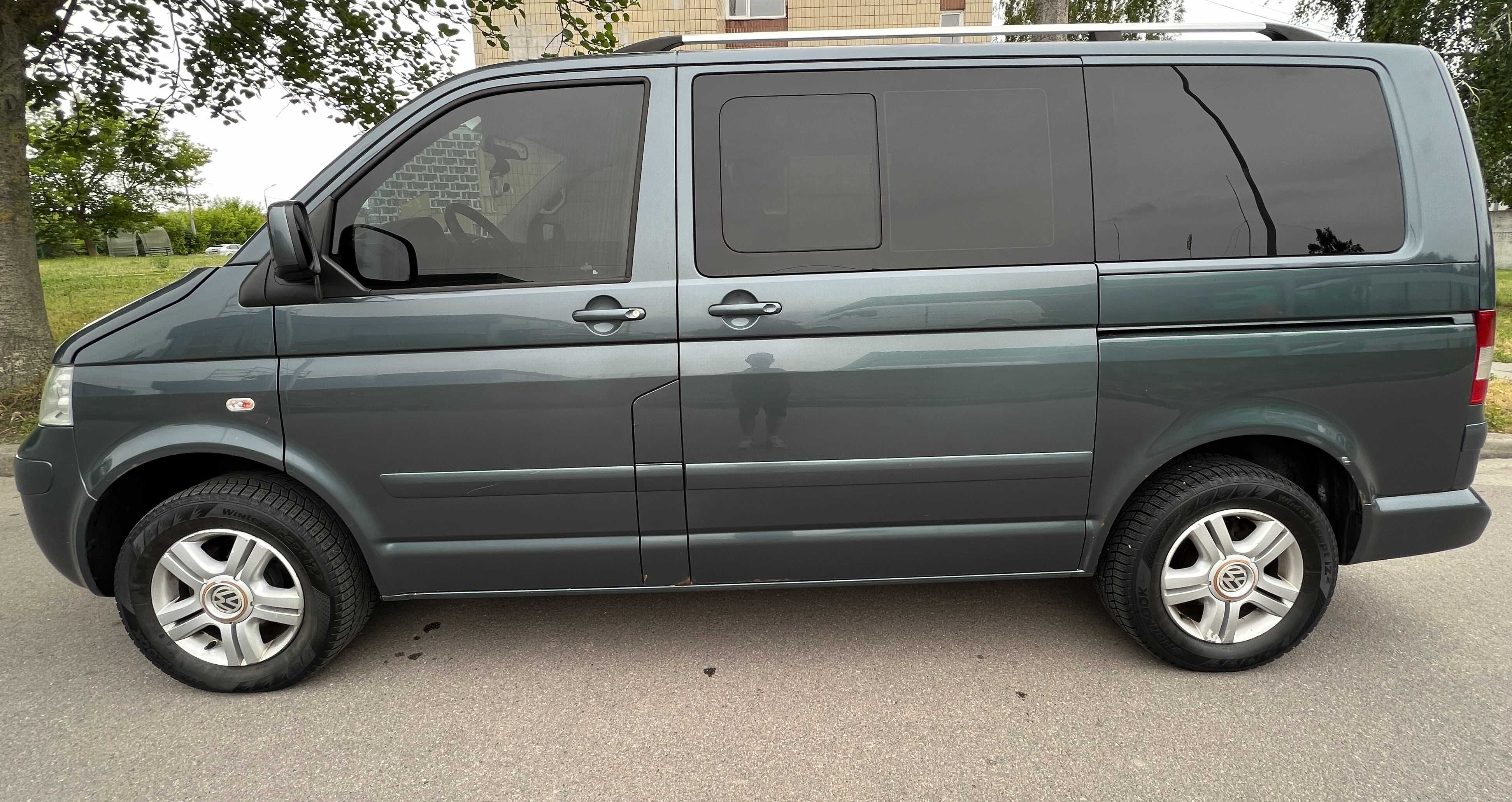 Volkswagen Multivan 2008 III покоління/T5 2.5TDI AT (174к.с.) Highline