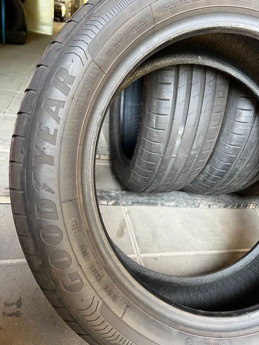 Opony letnie DEMO 205/55/R17 Goodyear EfficientGrip Performance  4 szt