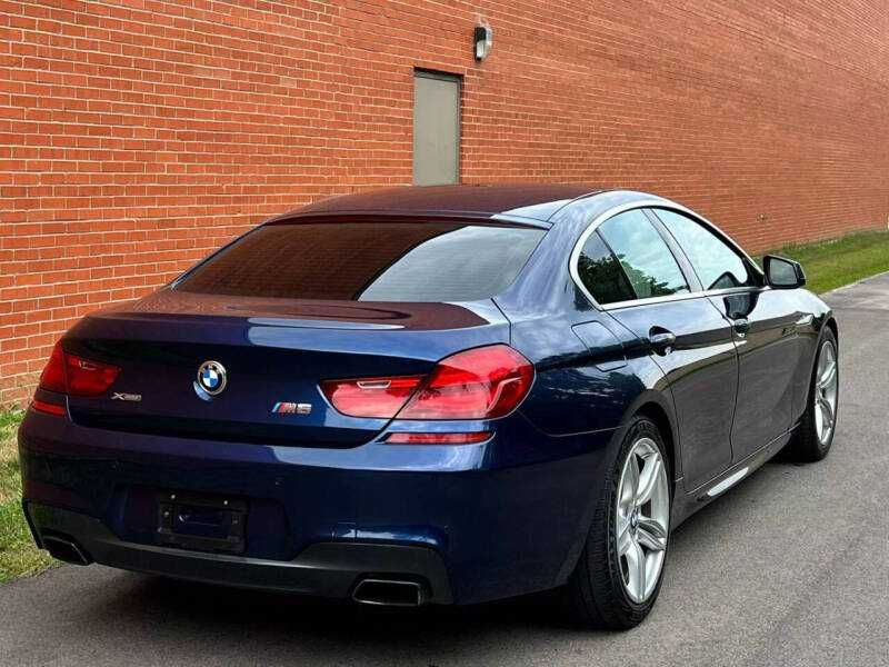 2013 BMW 6 Series xDrive